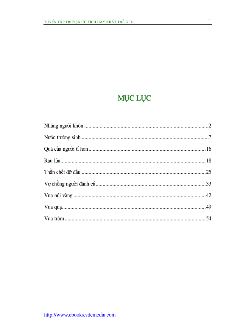 image for page Ebook Truyện cổ tích hay nhất thế giới 4