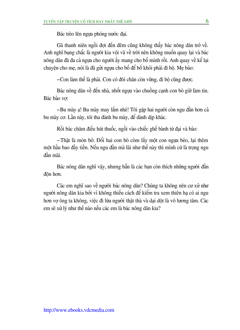 image for page Ebook Truyện cổ tích hay nhất thế giới 4