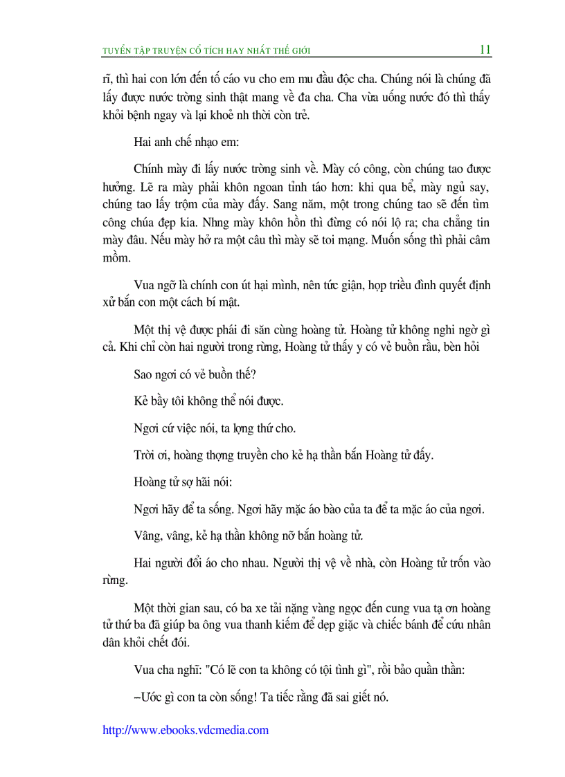 image for page Ebook Truyện cổ tích hay nhất thế giới 4