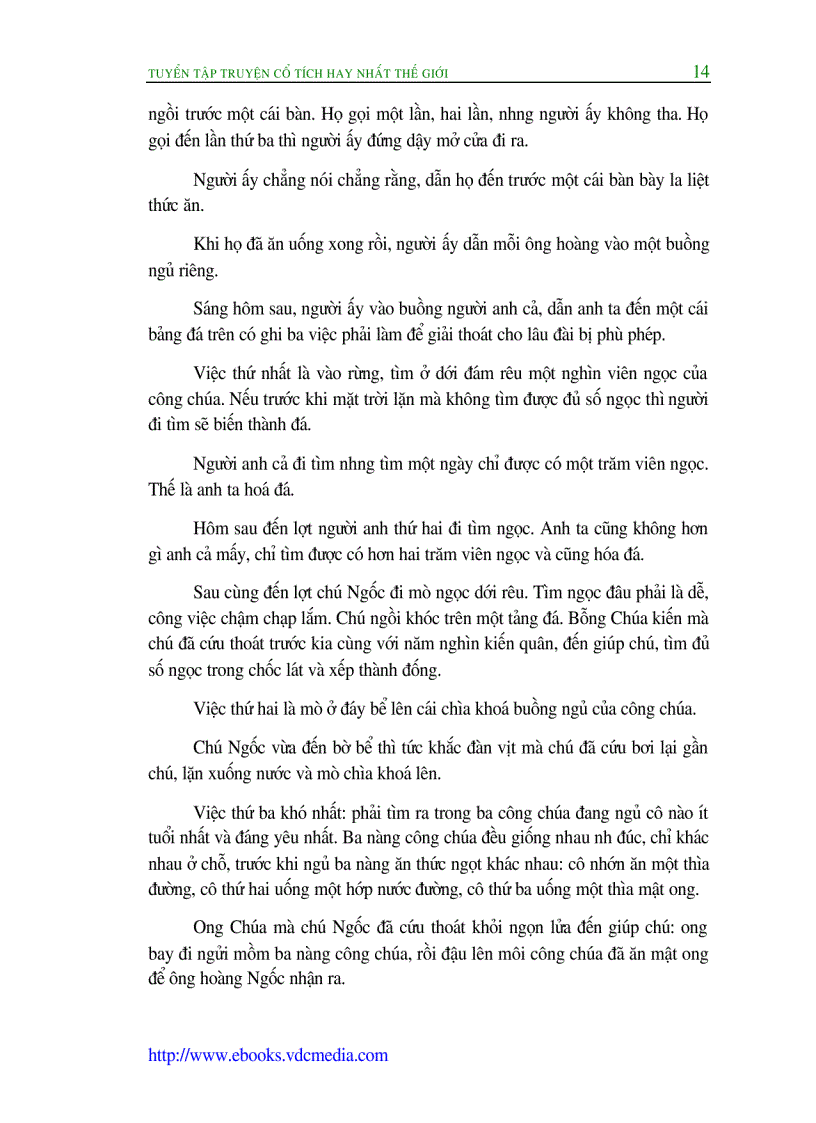 image for page Ebook Truyện cổ tích hay nhất thế giới 4