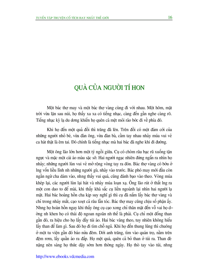 image for page Ebook Truyện cổ tích hay nhất thế giới 4