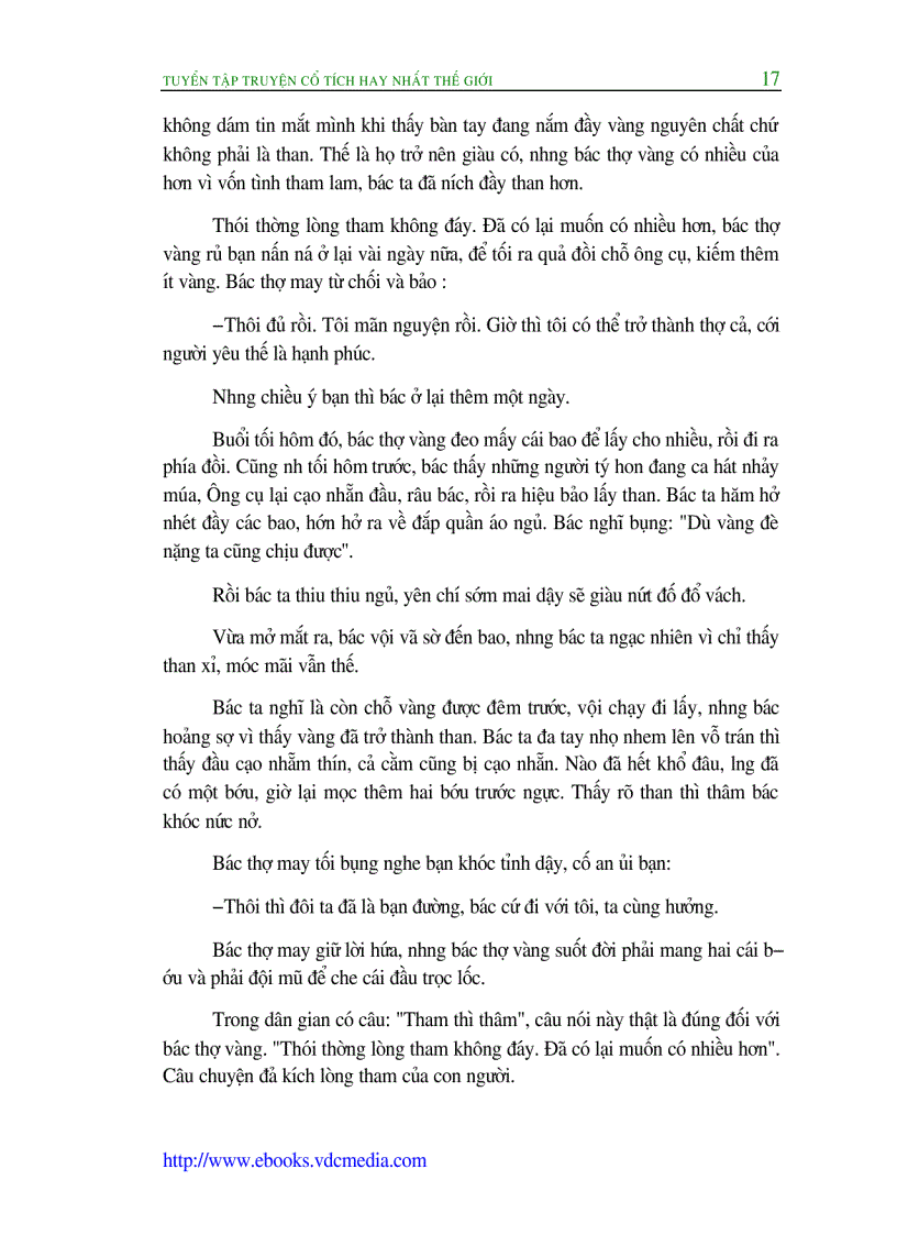 image for page Ebook Truyện cổ tích hay nhất thế giới 4