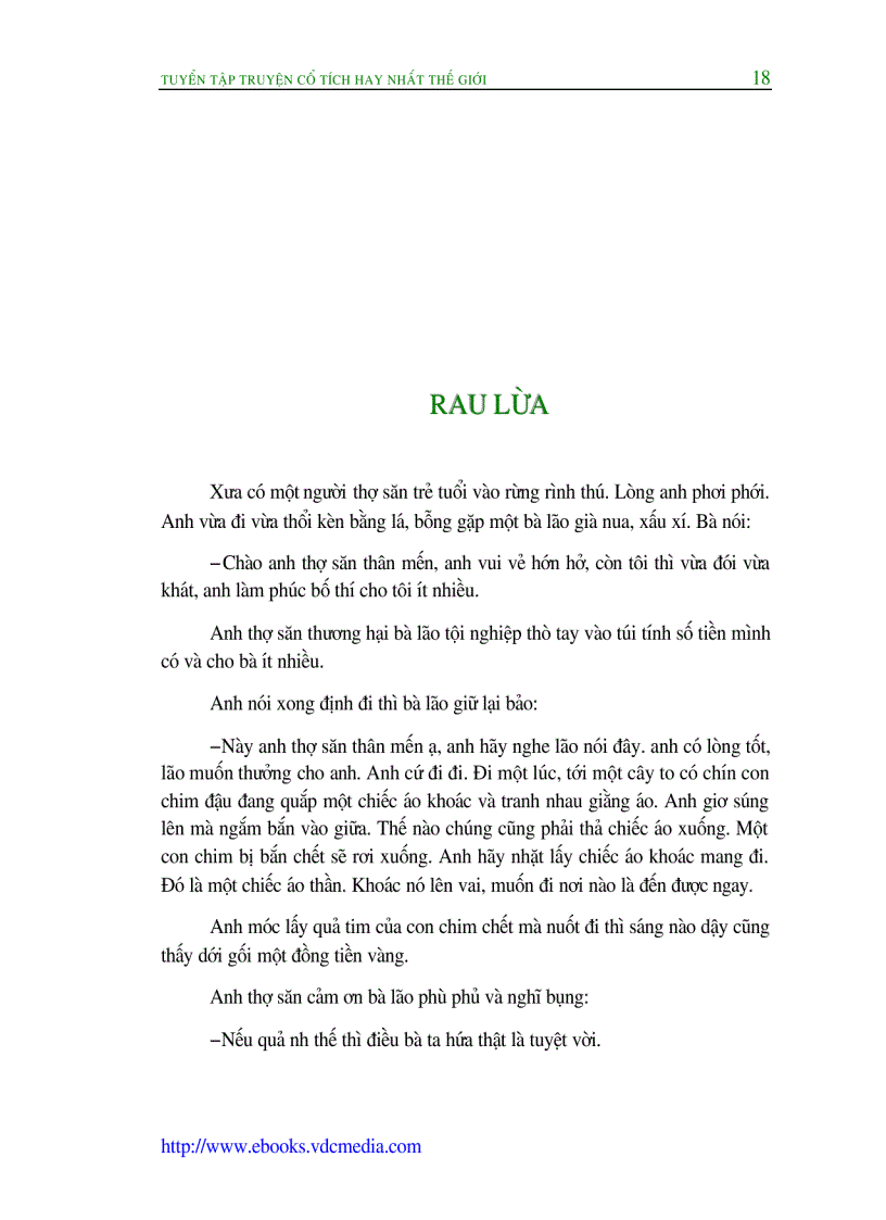 image for page Ebook Truyện cổ tích hay nhất thế giới 4