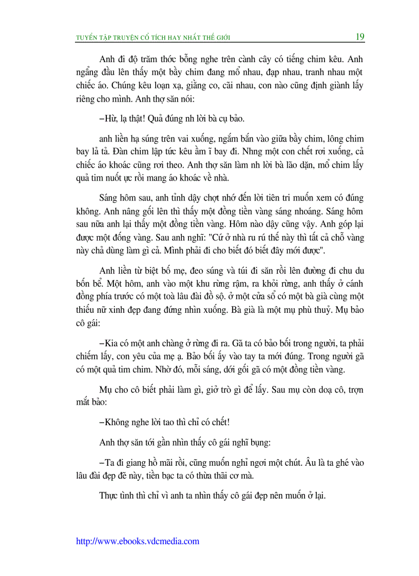 image for page Ebook Truyện cổ tích hay nhất thế giới 4