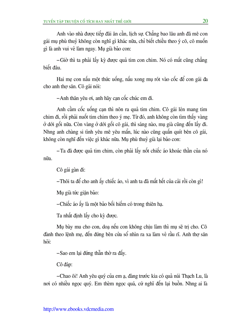 image for page Ebook Truyện cổ tích hay nhất thế giới 4