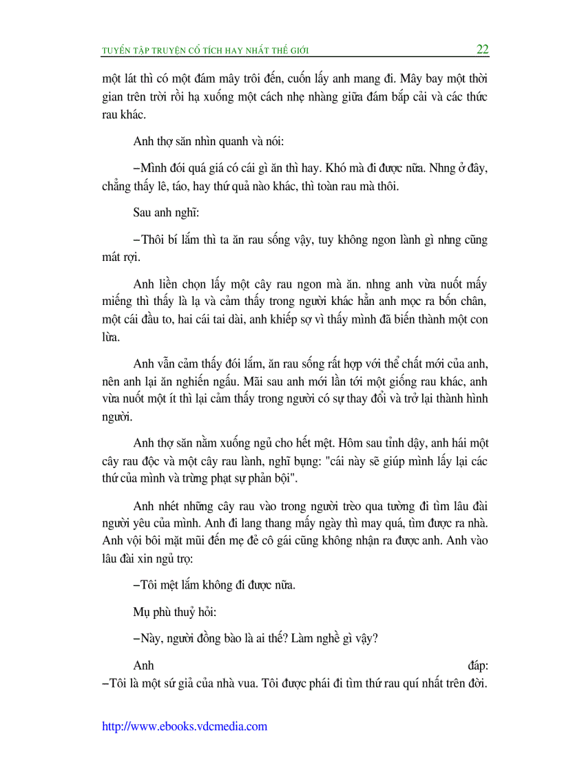 image for page Ebook Truyện cổ tích hay nhất thế giới 4