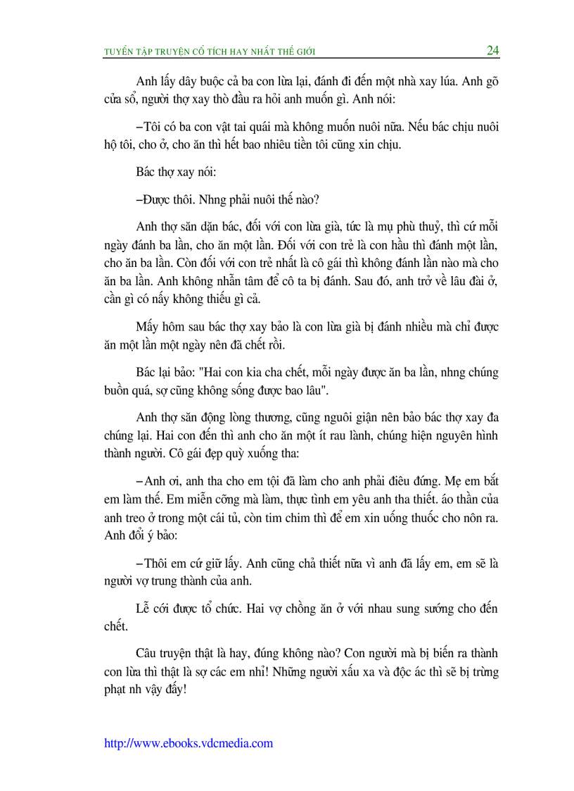 image for page Ebook Truyện cổ tích hay nhất thế giới 4