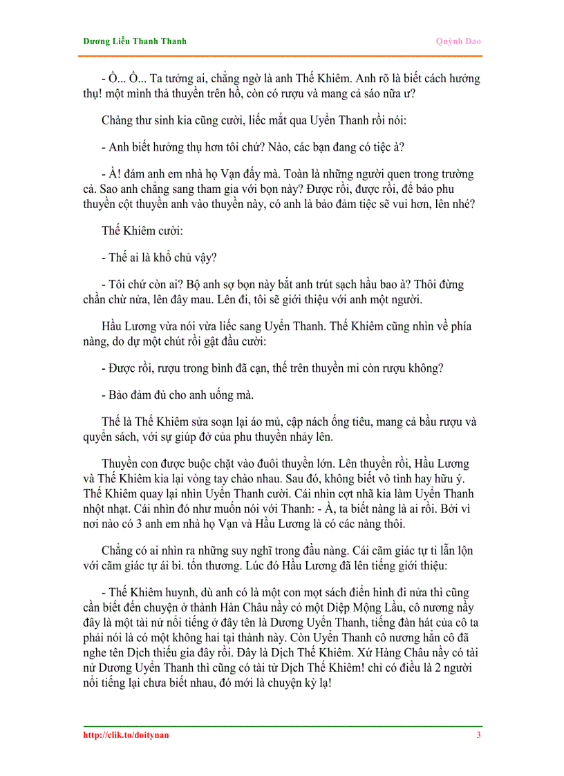 image for page Dương liễu thanh thanh