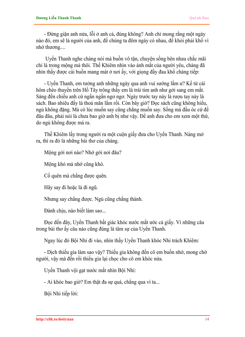 image for page Dương liễu thanh thanh