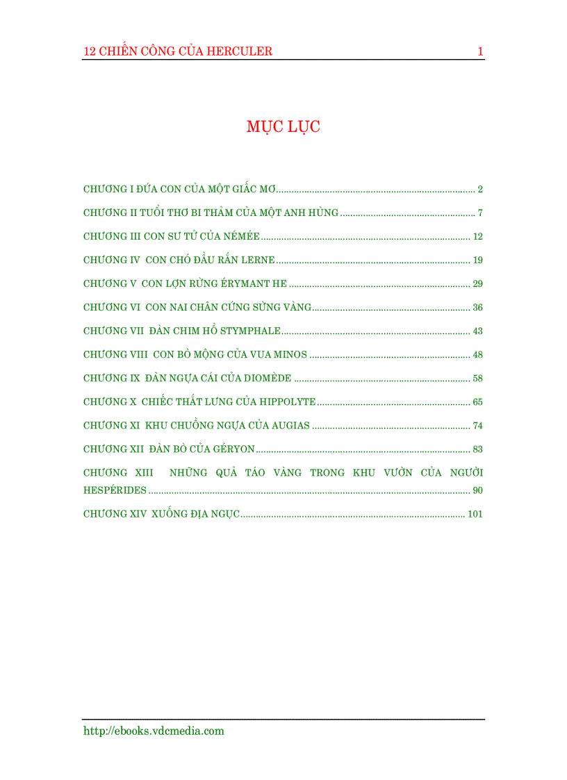 image for page 12 chiến công của Hercules