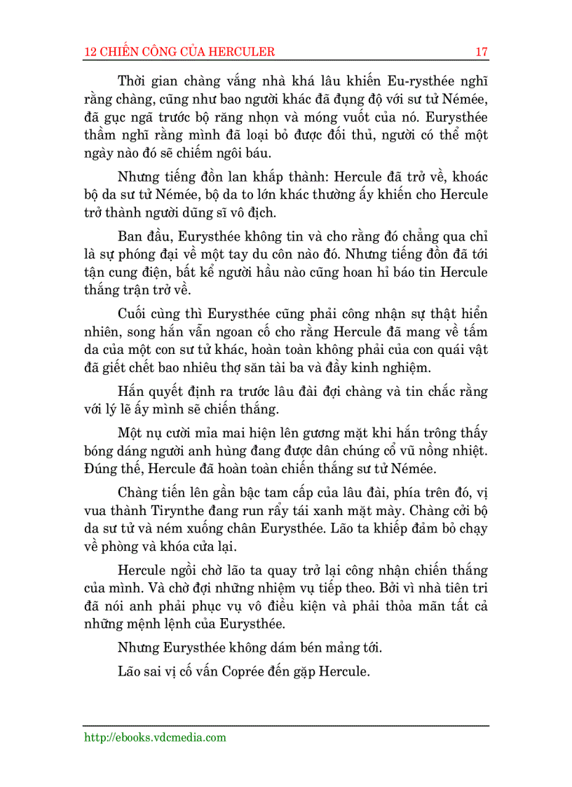 image for page 12 chiến công của Hercules