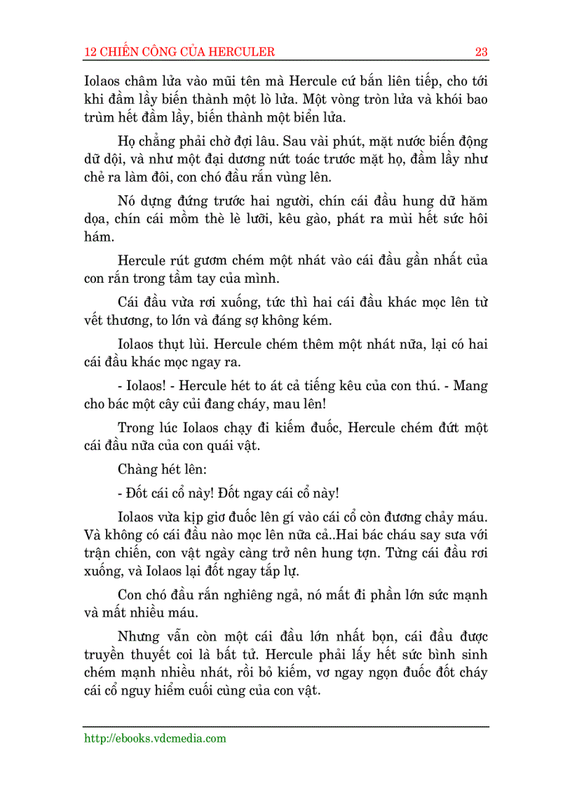 image for page 12 chiến công của Hercules