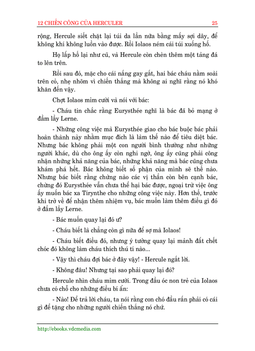 image for page 12 chiến công của Hercules