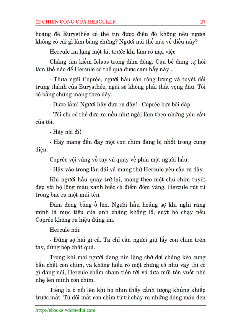 image for page 12 chiến công của Hercules