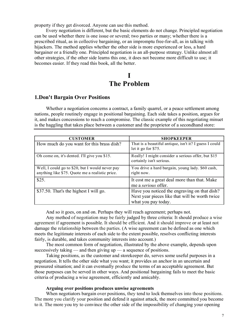 image for page Getting to yes english version