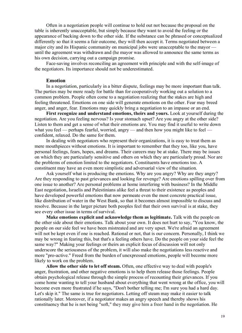 image for page Getting to yes english version