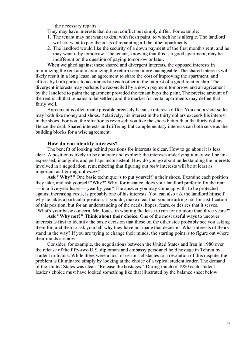 image for page Getting to yes english version