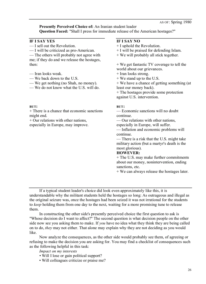 image for page Getting to yes english version