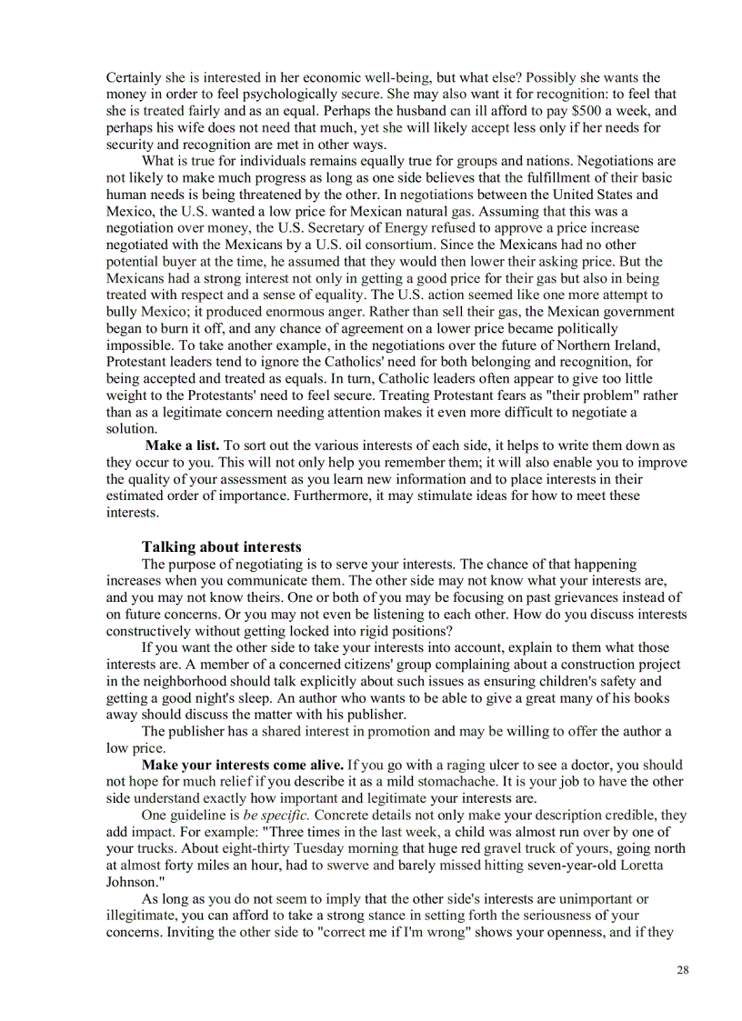 image for page Getting to yes english version