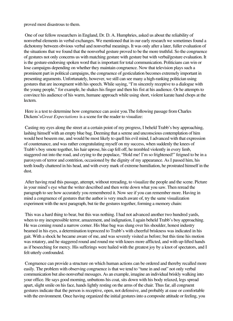 image for page How to read a person like a book