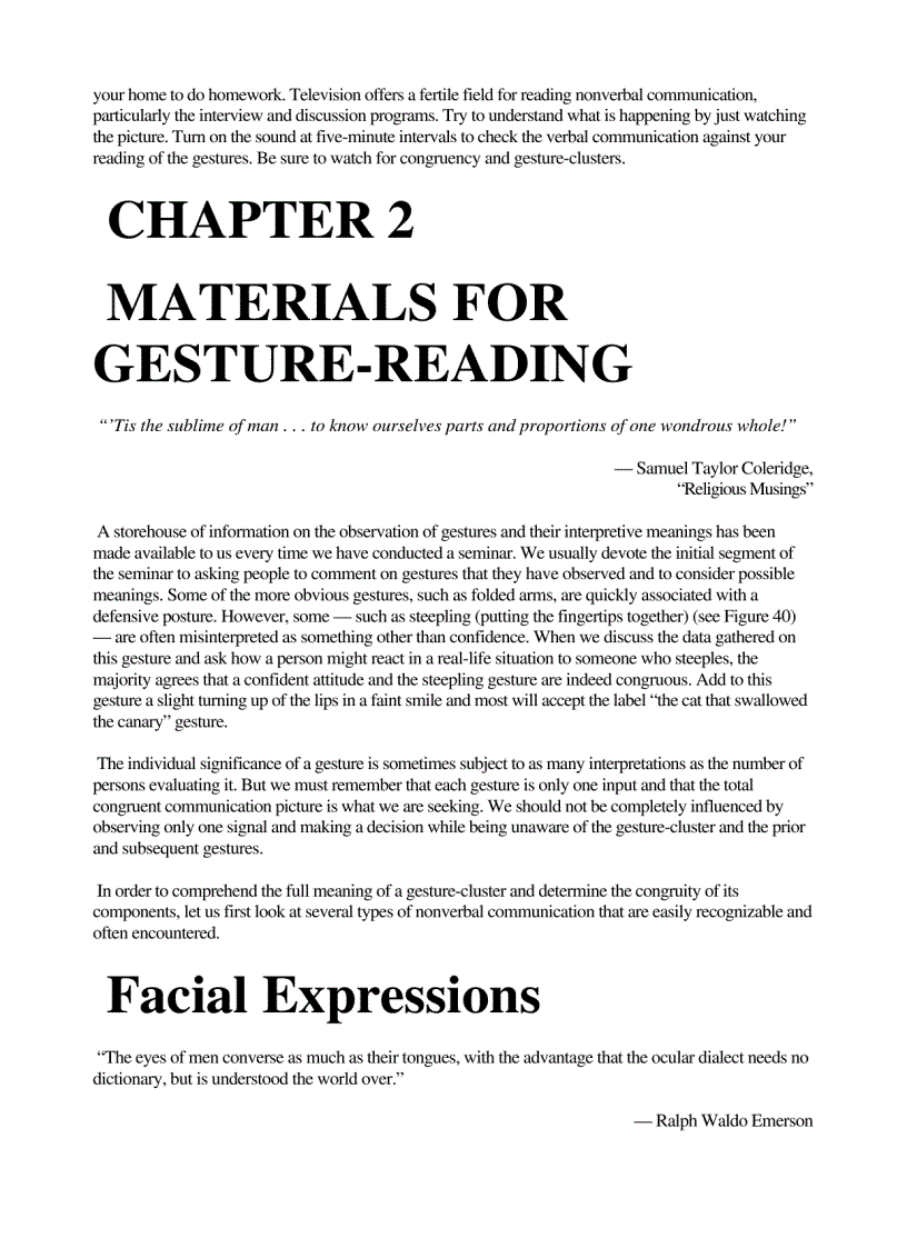 image for page How to read a person like a book