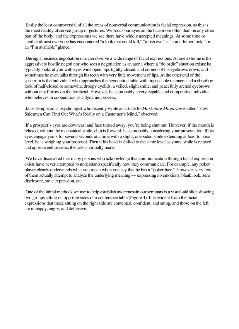 image for page How to read a person like a book