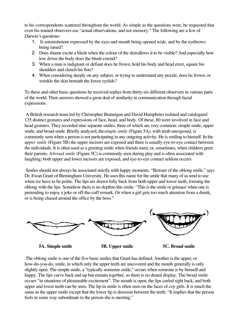 image for page How to read a person like a book