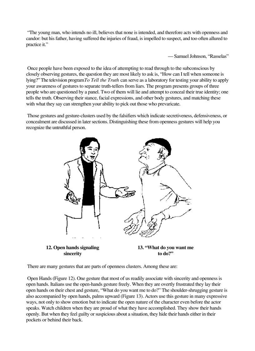 image for page How to read a person like a book