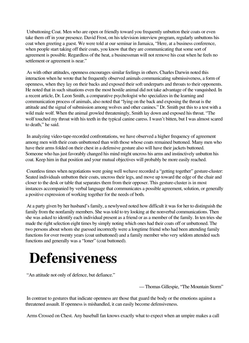 image for page How to read a person like a book