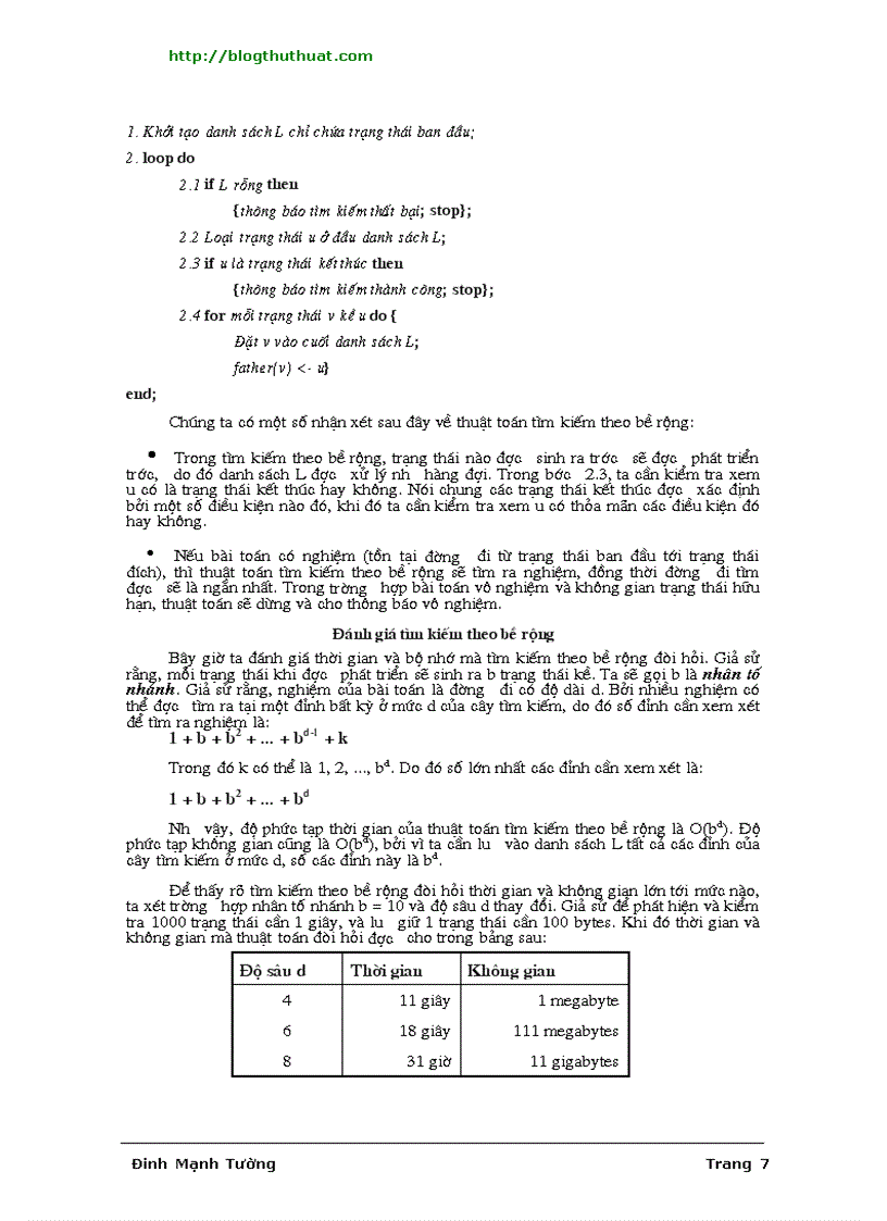 image for page Giáo trình trí tuệ nhân tạo Đinh Mạnh Tường