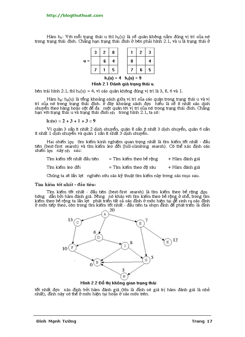 image for page Giáo trình trí tuệ nhân tạo Đinh Mạnh Tường