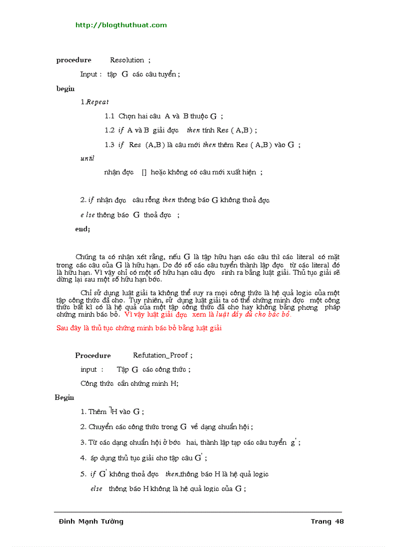 image for page Giáo trình trí tuệ nhân tạo Đinh Mạnh Tường