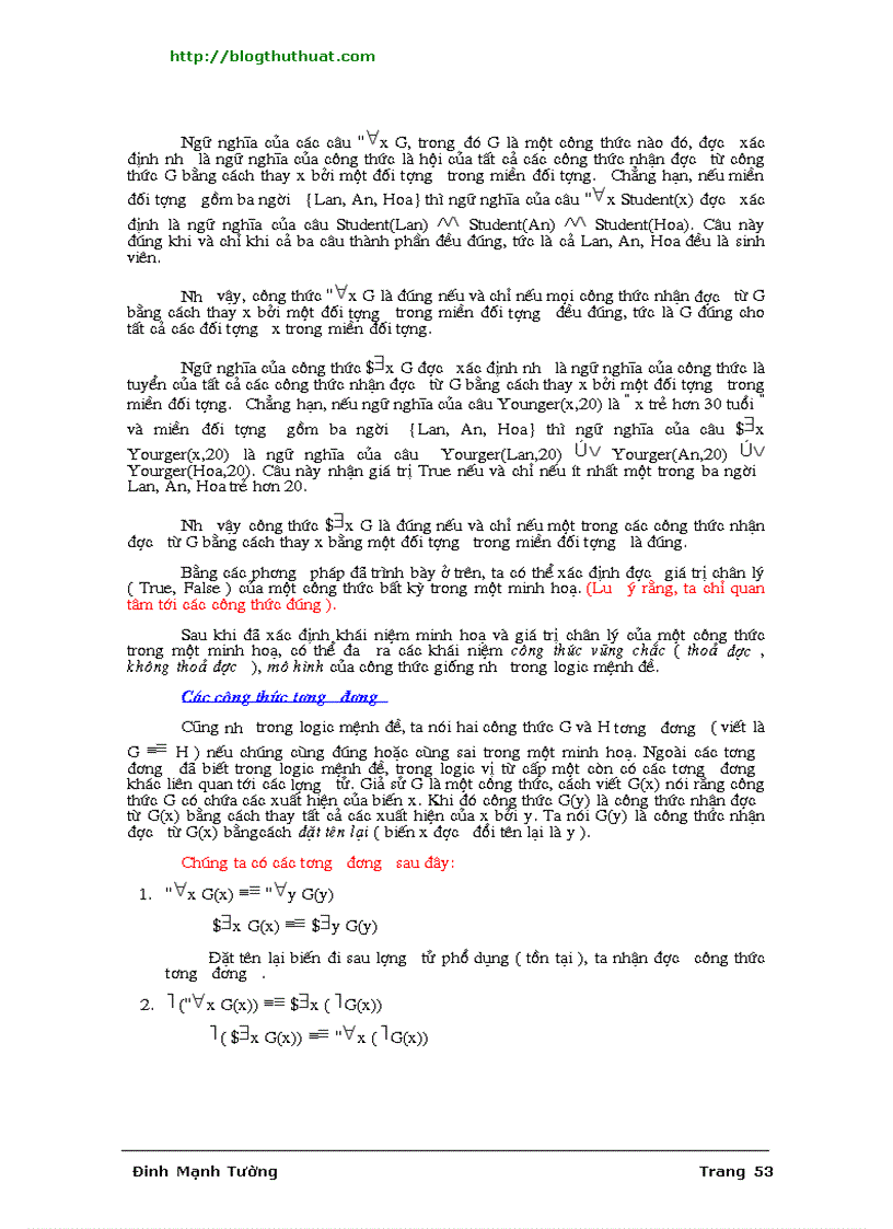 image for page Giáo trình trí tuệ nhân tạo Đinh Mạnh Tường