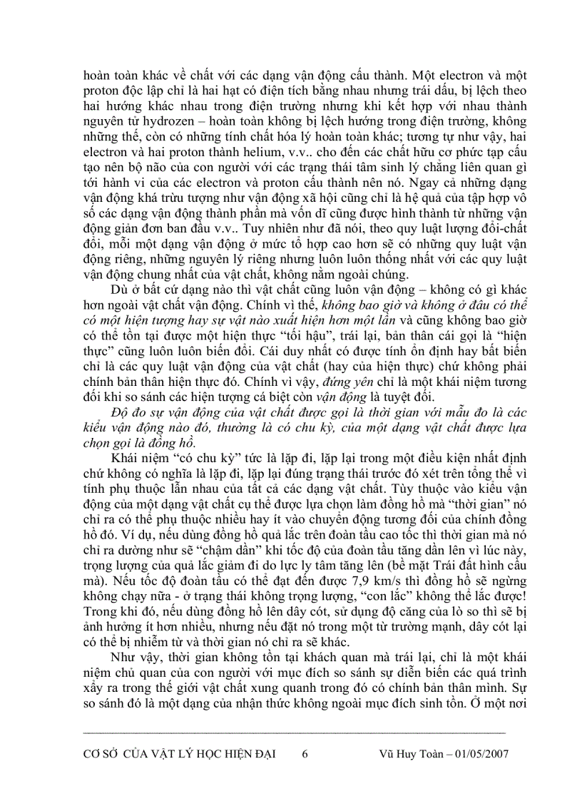 image for page Cơ sở vật lý học hiện đại