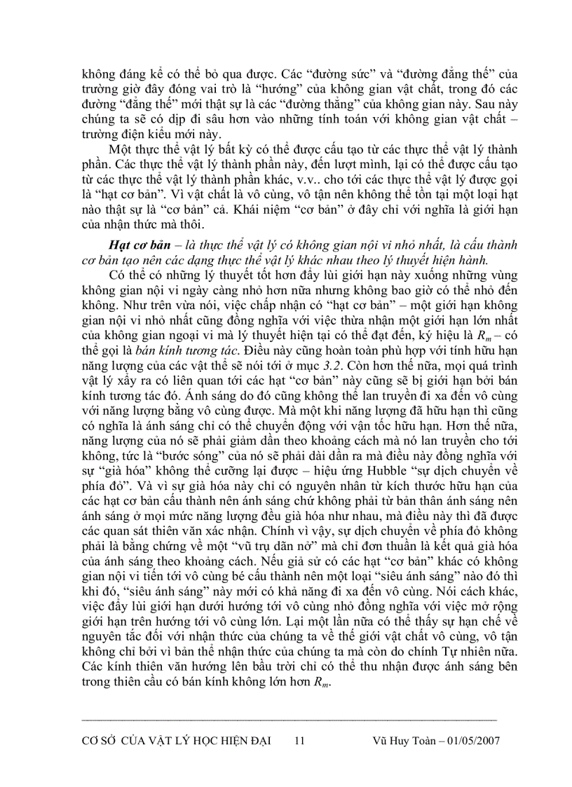 image for page Cơ sở vật lý học hiện đại