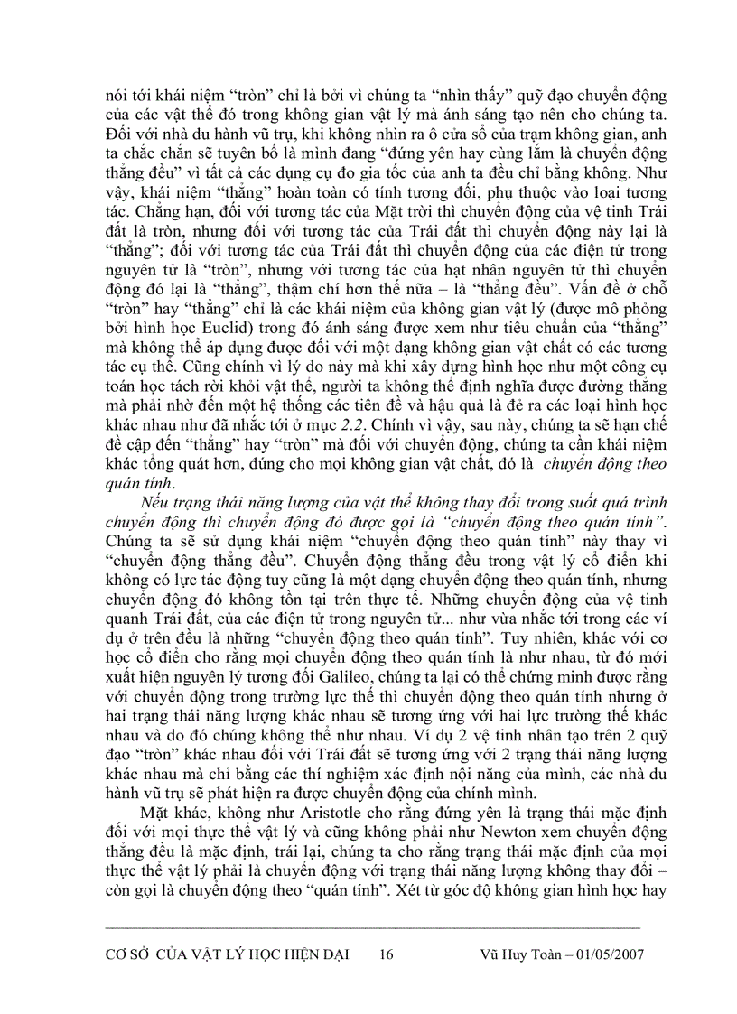 image for page Cơ sở vật lý học hiện đại