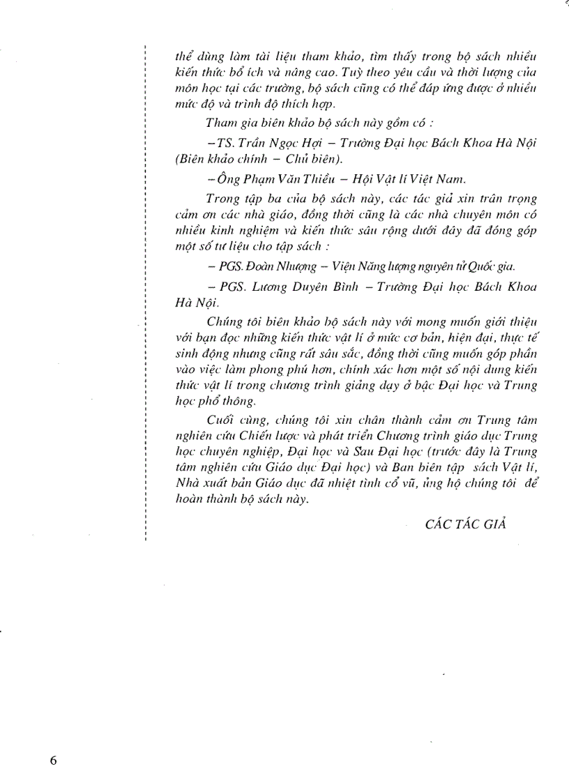 image for page Vật Lí Đại Cương Các Nguyên Lí Và Ứng Dụng Tập 3 QUANG HỌC VẢ VẬT LÝ LƯỢNG TỬ