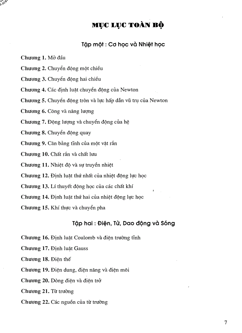 image for page Vật Lí Đại Cương Các Nguyên Lí Và Ứng Dụng Tập 3 QUANG HỌC VẢ VẬT LÝ LƯỢNG TỬ