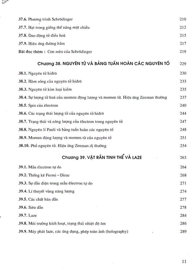 image for page Vật Lí Đại Cương Các Nguyên Lí Và Ứng Dụng Tập 3 QUANG HỌC VẢ VẬT LÝ LƯỢNG TỬ