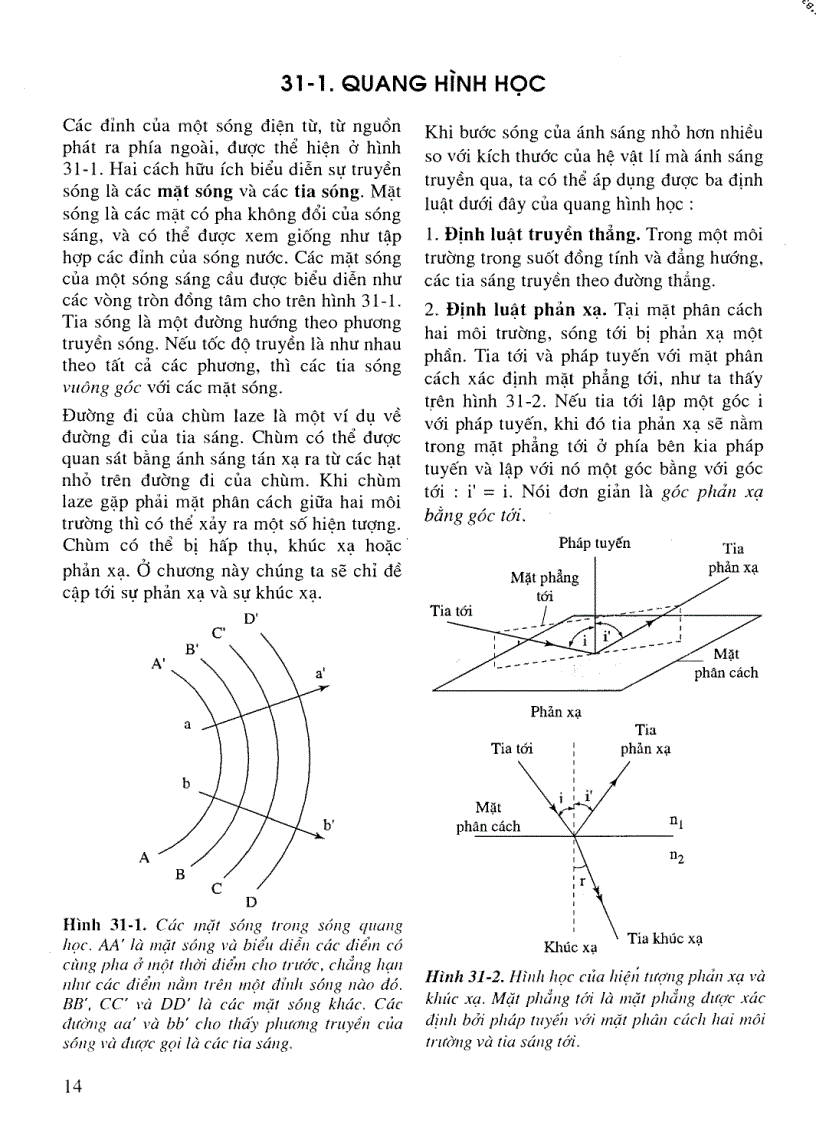 image for page Vật Lí Đại Cương Các Nguyên Lí Và Ứng Dụng Tập 3 QUANG HỌC VẢ VẬT LÝ LƯỢNG TỬ
