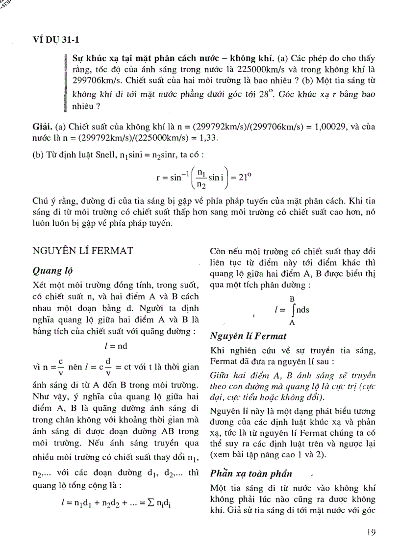 image for page Vật Lí Đại Cương Các Nguyên Lí Và Ứng Dụng Tập 3 QUANG HỌC VẢ VẬT LÝ LƯỢNG TỬ