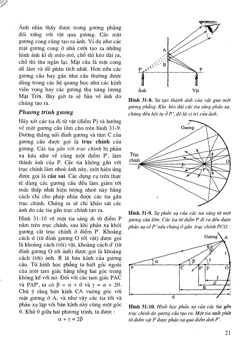 image for page Vật Lí Đại Cương Các Nguyên Lí Và Ứng Dụng Tập 3 QUANG HỌC VẢ VẬT LÝ LƯỢNG TỬ