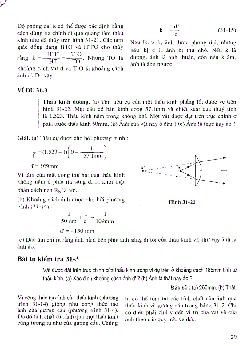 image for page Vật Lí Đại Cương Các Nguyên Lí Và Ứng Dụng Tập 3 QUANG HỌC VẢ VẬT LÝ LƯỢNG TỬ