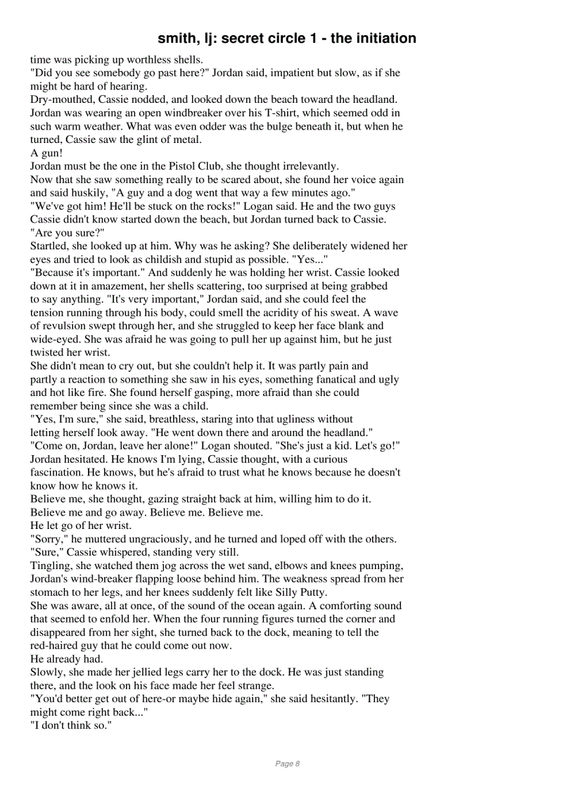 image for page The Secret Circle trilogy Lisa Jane Smith