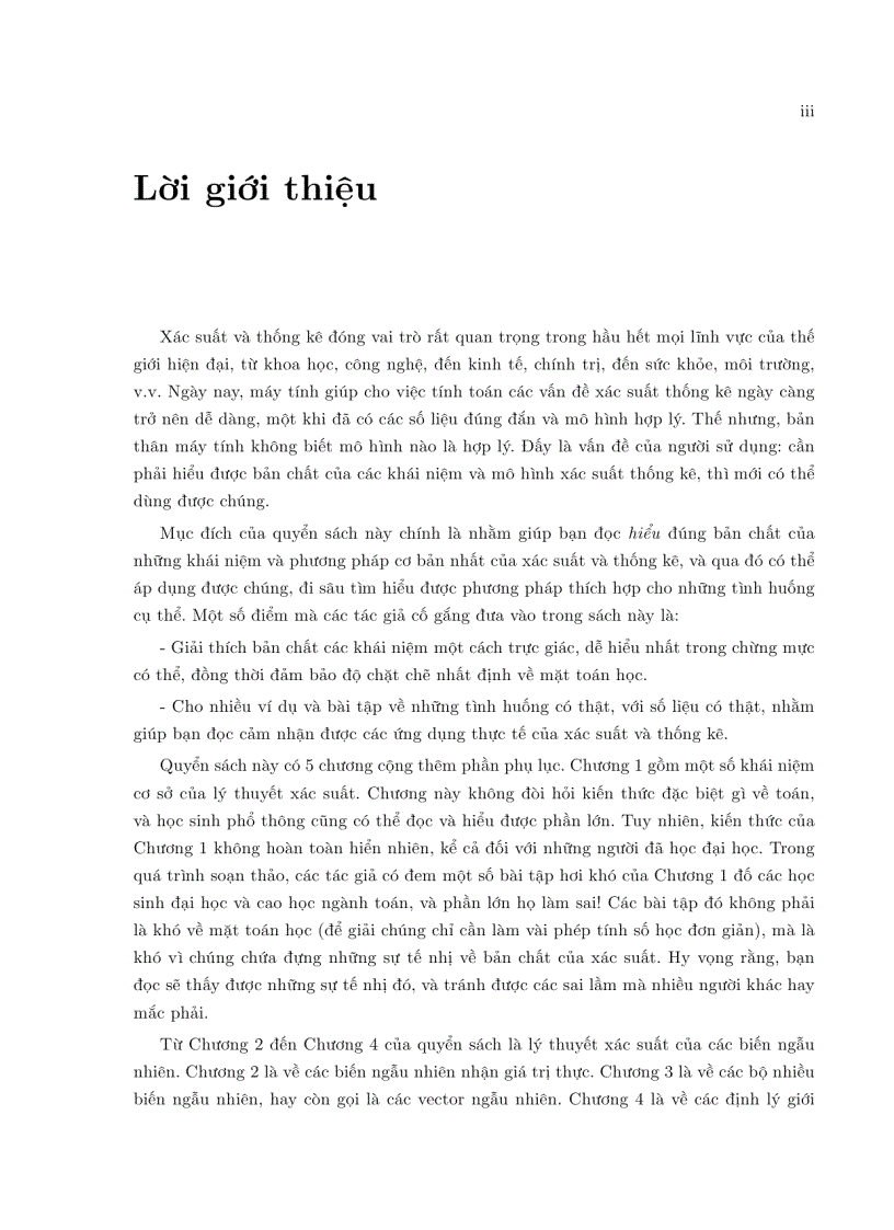 image for page Nhập môn hiện đại xác suất và thống kê