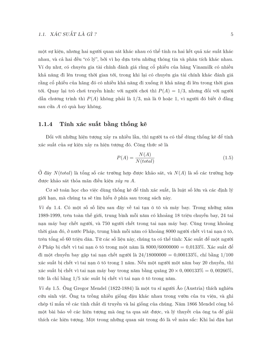 image for page Nhập môn hiện đại xác suất và thống kê