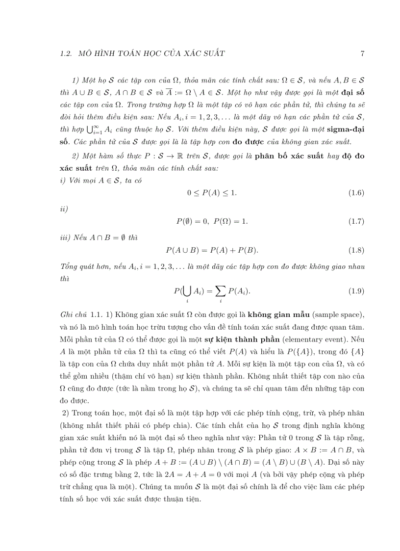 image for page Nhập môn hiện đại xác suất và thống kê
