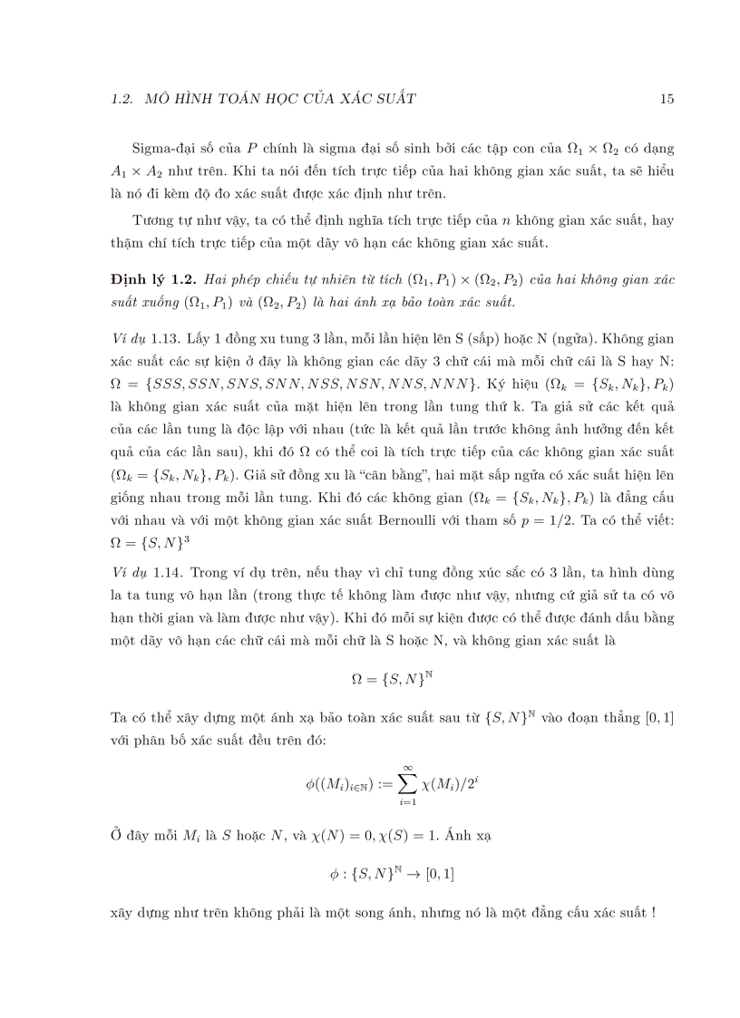 image for page Nhập môn hiện đại xác suất và thống kê