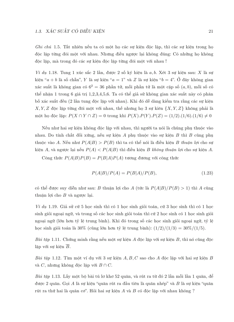 image for page Nhập môn hiện đại xác suất và thống kê