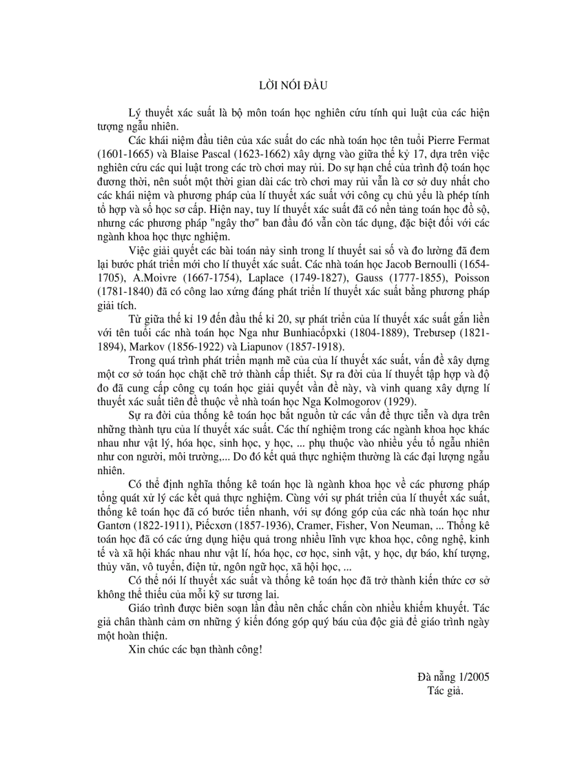 image for page Lý thuyết xác suất thống kê